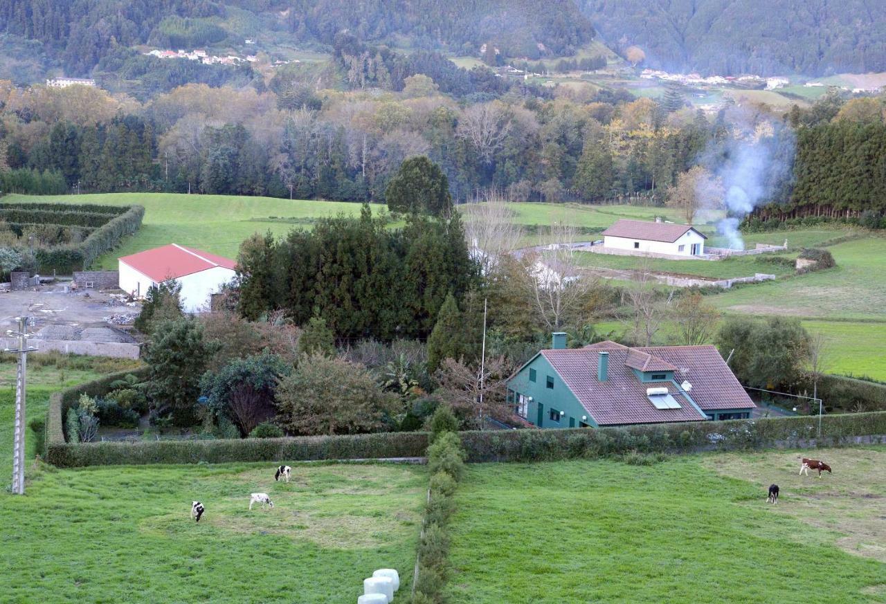 Quinta De Santana - Queimadas Furnas  Εξωτερικό φωτογραφία